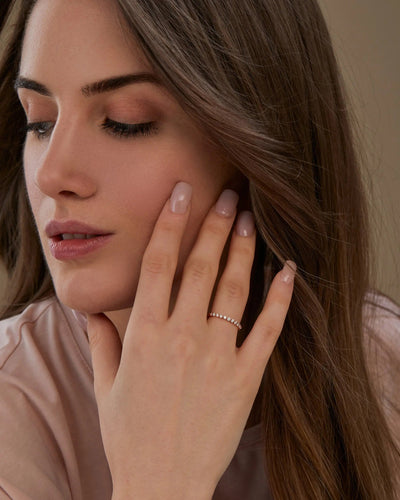 Custom diamond engagement rings USA