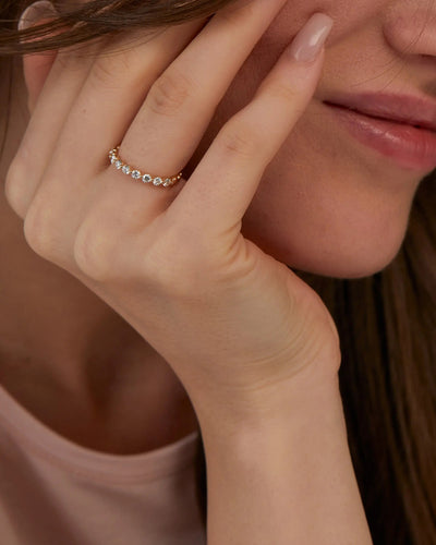 Three stone diamond engagement rings USA